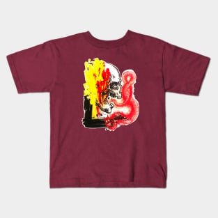 Skull and Cobra Kids T-Shirt